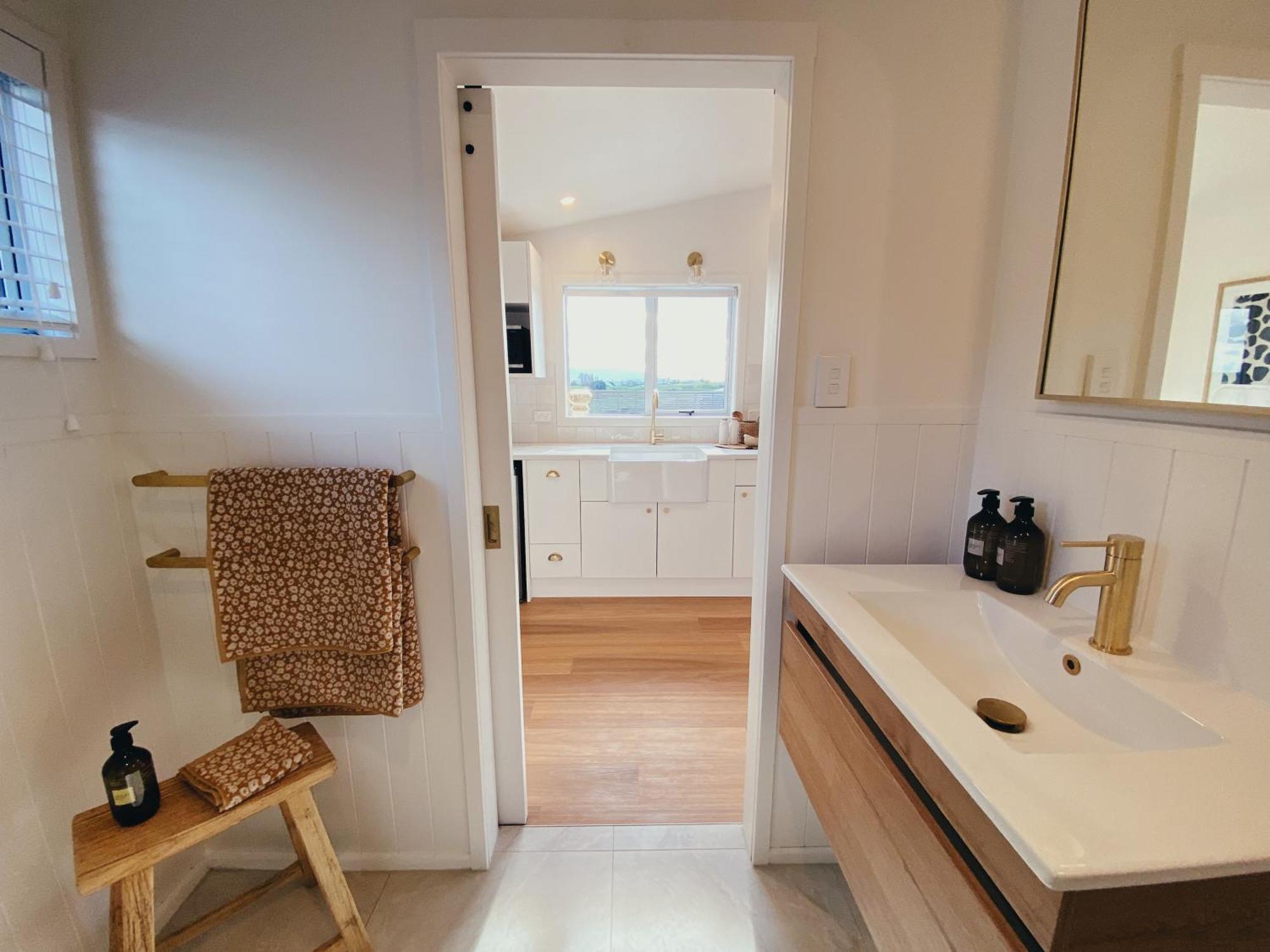 Willow View Cottage - Beautiful Farm Views Close To Waitomo Otorohanga Kültér fotó
