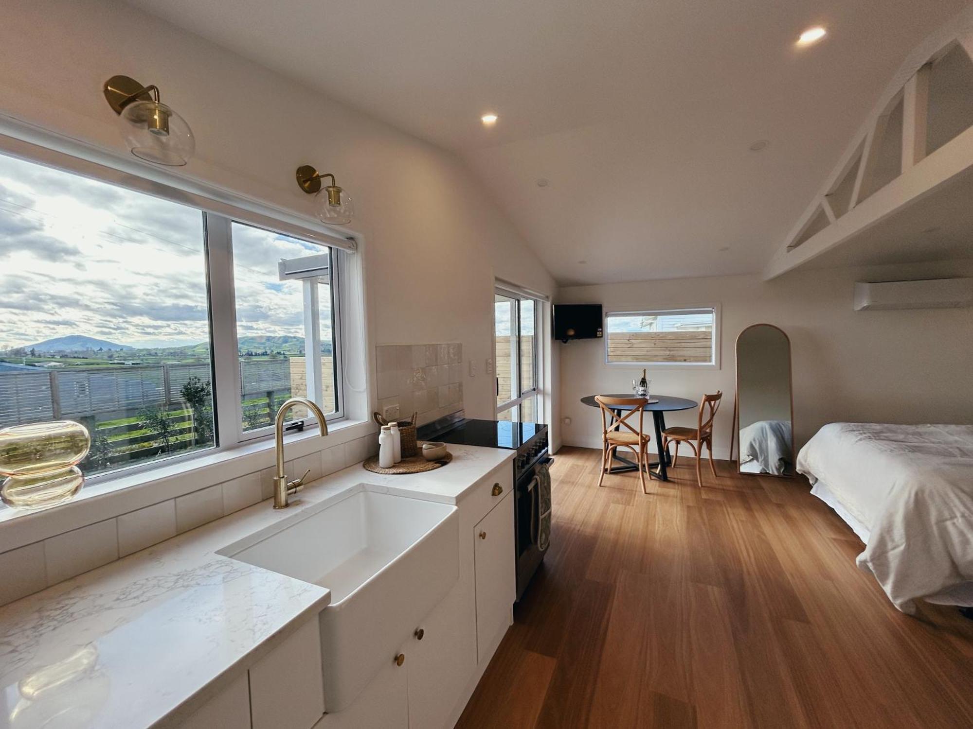 Willow View Cottage - Beautiful Farm Views Close To Waitomo Otorohanga Kültér fotó